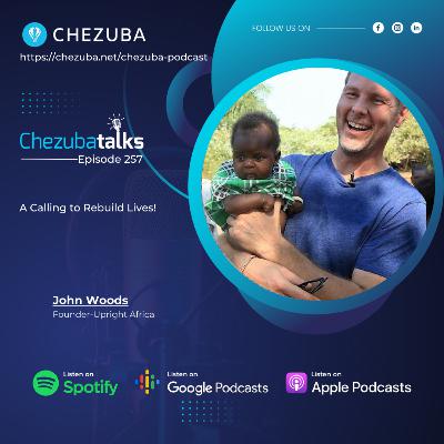 Ep-257:Spine to Heart: John Woods' Mission to Empower Congo's Healthcare.