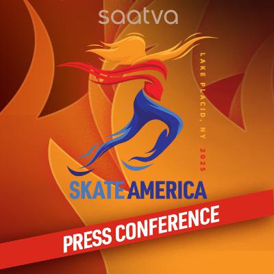 Women's Free Skate Press Conference | 2025 Saatva Skate America