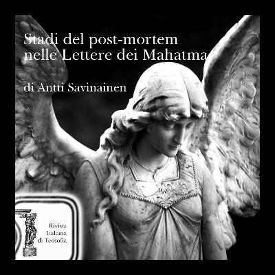 Stadi del post-mortem nelle Lettere dei Mahatma - Antti Savinainen