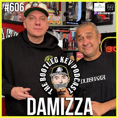 Damizza on Current State Of The World, AI Music, Trump, Epstein Files, Aliens, Radio & More