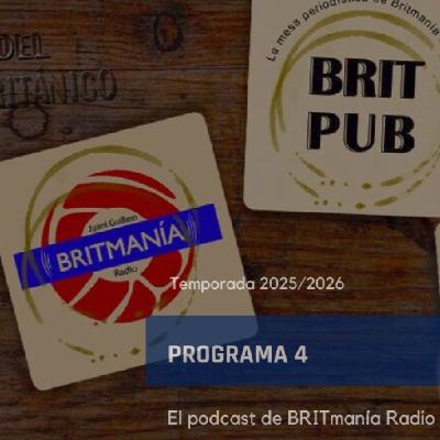 BRITmanía Radio - BRIT Pub 25/26 - Programa 4