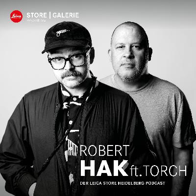 Robert Hak und Torch zu Gast im Leica Store Heidelberg Podcast