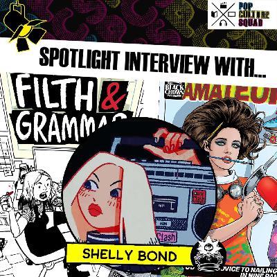 Ep. #018 SquadCast Interview with Shelly Bond