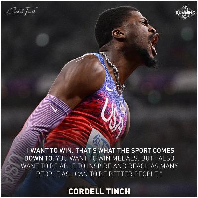 From Leaving the Sport to 4th Fastest Ever: Cordell Tinch Breaks Down His Comeback and World Championship Win