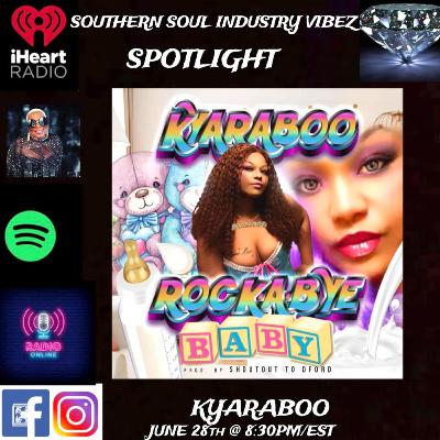 KyaraBoo - "Southern Soul/Hip Hop Recording Artist" shares with EmCee' Jazz' on Streetz989ATLTV
