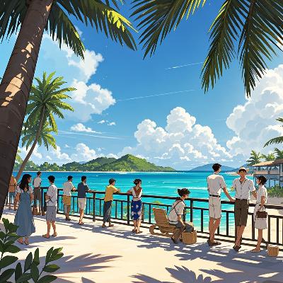 在巴拿马,时间慢下来,心静下来 在巴拿马,时间慢下来,心静下来