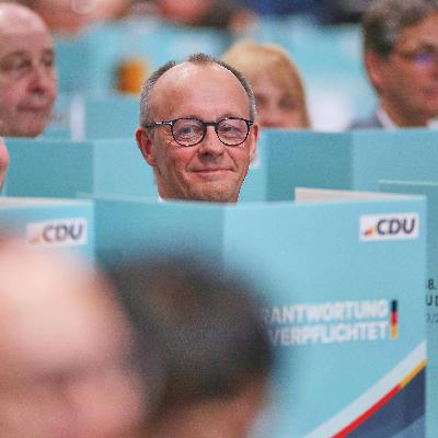 CDU-Parteitag - Zusammenreißen für Merz