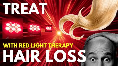 The ROOT Cause of Baldness - Can Red Light Therapy Help? - EAD23