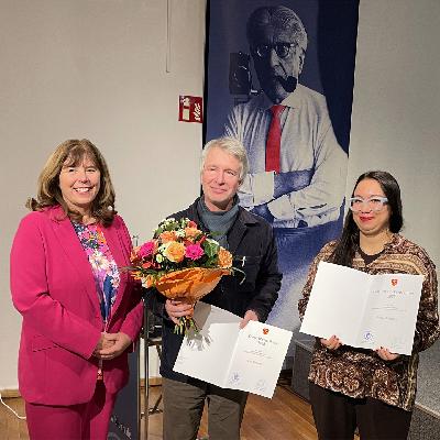 Hoffnung als Antrieb der Menschheit – Ernst-Bloch-Preis an Éric Vuillard und Ronya Othmann verliehen