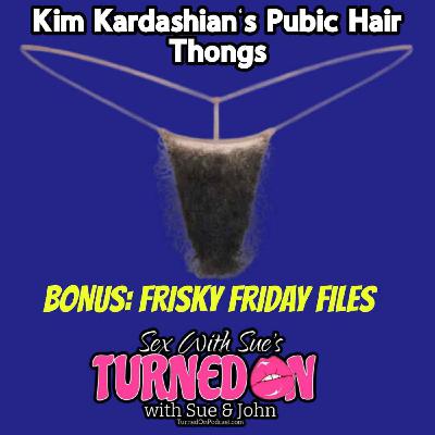 Kim Kardashian's Pubic Hair Underwear
