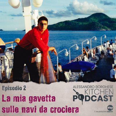 La mia gavetta sulle navi da crociera