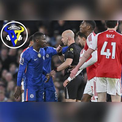 🎙 Енцомаресково! Тейлор красунчик, важлива цеглинка від Челсі. Ревучий подкаст #64