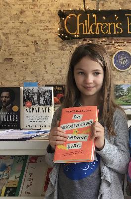 QUICKIE featuring young reader Molly Miller and the review of Go Set a Watchman by Harper Lee