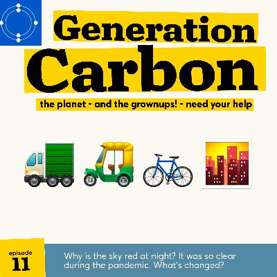 Why is the sky red at night? It was so clear during the pandemic. What’s changed?