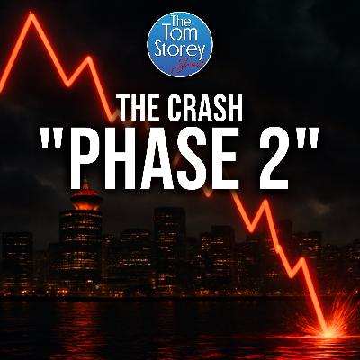 The Canadian Housing Crash Just Entered "PHASE 2"