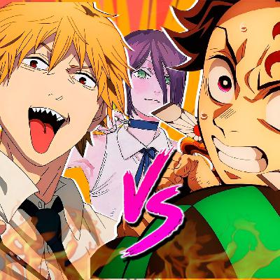 La Batalla DEFINITIVA: Chainsaw Man VS Kimetsu no Yaiba | Mate a Ciegas #228 La Batalla DEFINITIVA: Chainsaw Man VS Kimetsu no Yaiba | Mate a Ciegas #228