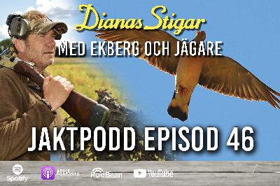 På Dianas Stigar med Ekberg och Jägare - Episod 46 - Live duvjakt