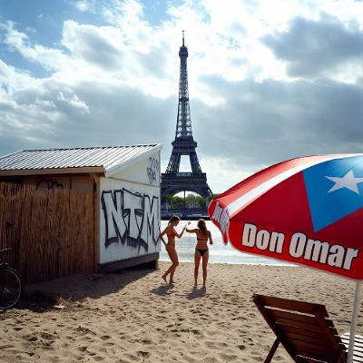 Suprême NTM & Don Omar - Qu'est-ce qu'on attend (bailar morena mix By Blob 66)