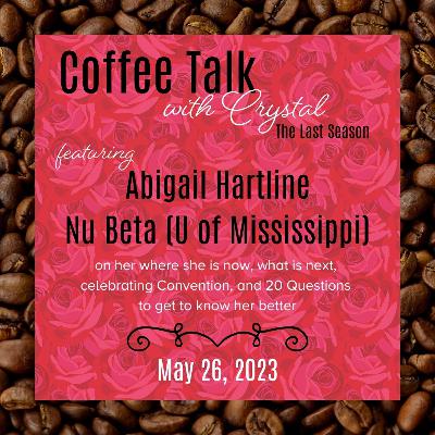 S5E19: A Conversation with Abigail Hartline