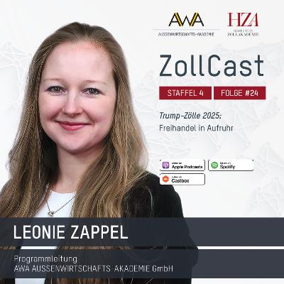 #24 Trump-Zölle 2025: Freihandel in Aufruhr