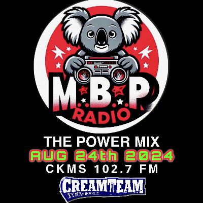 POWER MIX - CKMS 102.7FM 08-24-24 POWER MIX - CKMS 102.7FM 08-24-24