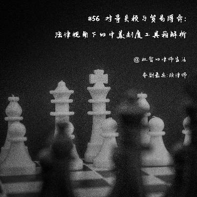 EP56 对等关税与贸易博弈：法律视角下的中美制度工具箱解析
