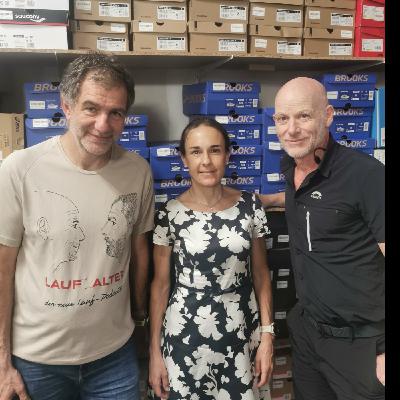Carola Bendl, ein Läuferinnen-Leben zwischen 1500 m und 200 km