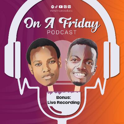 #36.5 First Live Recording! #36.5 First Live Recording!