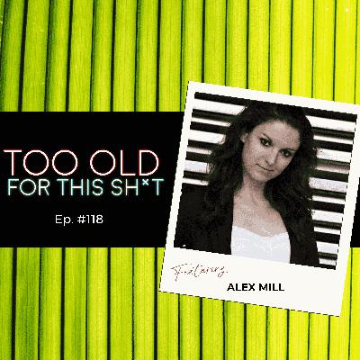 #118: Understanding the media's grip on society and personal perceptions with Alex Mill, First Assistant Director.