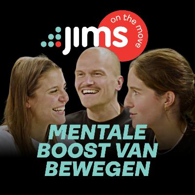 S01E01 | De mentale boost van bewegen. Jef Eagl & Julie Zels over fysieke en mentale fitness.