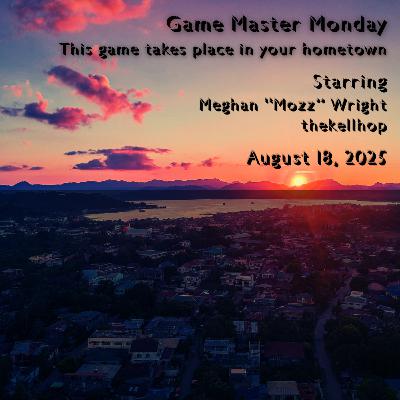 This game takes place in your hometown This game takes place in your hometown