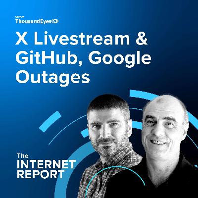 Analyzing X’s Livestream & GitHub, Google Outages