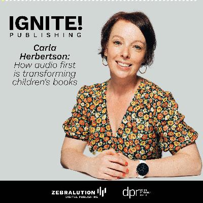 How audio first is transforming children's books – Carla Herbertson