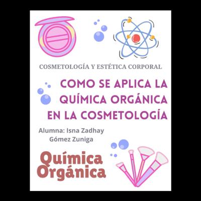 La química orgánica en la cosmetologia