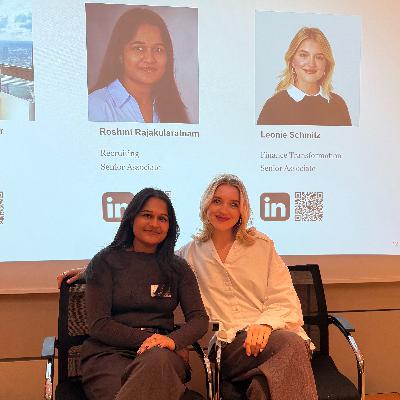 #62 Versprochen. mit Leonie und Roshini: Live – Einstieg & Arbeitsalltag bei PwC #62 Versprochen. mit Leonie und Roshini: Live – Einstieg & Arbeitsalltag bei PwC