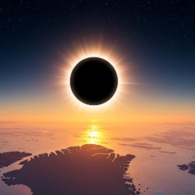 ECLIPSE PARCIAL DE SOL EN ARIES - 29 DE MARZO 2025