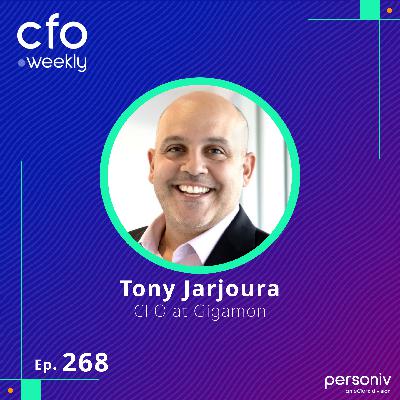 Inside the CFO–CISO Partnership with Tony Jarjoura, CFO at Gigamon Inside the CFO–CISO Partnership with Tony Jarjoura, CFO at Gigamon