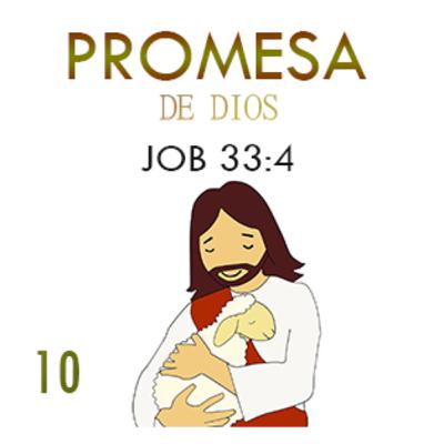 Promesa de Dios: Job 33:4