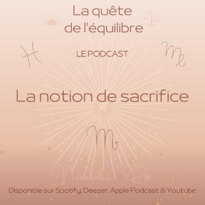 La notion de sacrifice