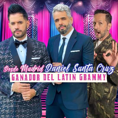 DESDE MADRID DANIEL SANTACRUZ: GANADOR DEL LATÍN GRAMMY