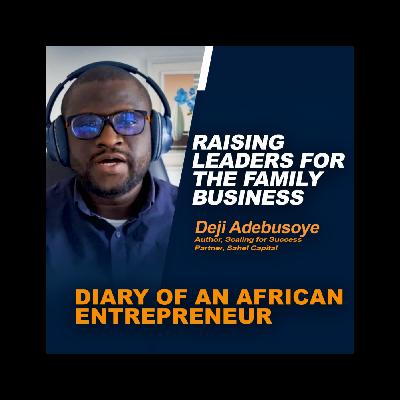 RAISING LEADERS FOR THE FAMILY BUSINESS