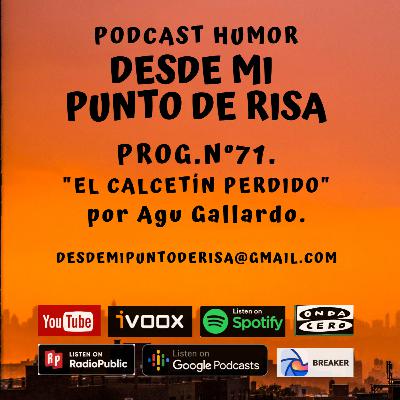 71_EL CALCETÍN PERDIDO. 71_EL CALCETÍN PERDIDO.
