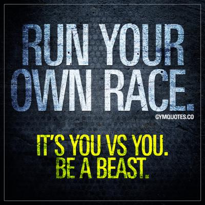 Time to walk the Talk, You vs. You, Go!! Time to walk the Talk, You vs. You, Go!!