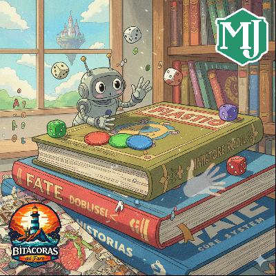 T07E08 – La Inteligencia Artificial y juegos de rol + Ermitaño del Faro