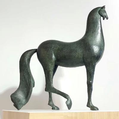 Matière a penser : Livio Bénédetti - cheval mythologique