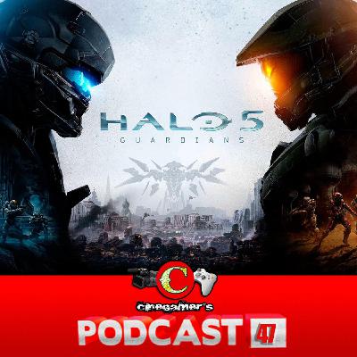 CINEGamer´s Podcast #47 "Halo 5 y Naruto Shippuden Ultimate Ninja Storm 4"