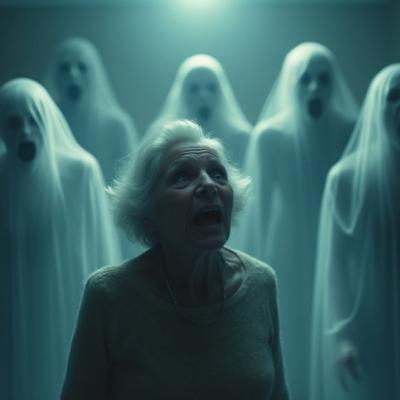 Mi Abuela Vio al Diablo