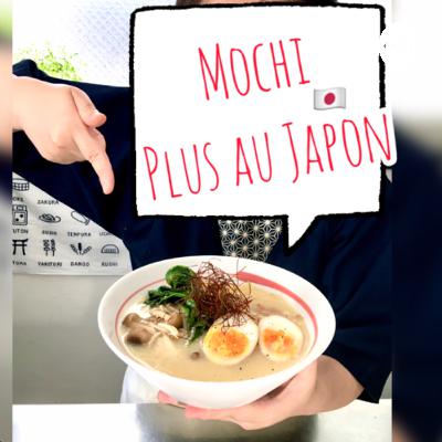 Bienvenue Mochi + Au JAPON