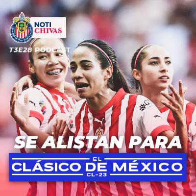 CHIVAS FEMENIL SE ALISTA PARA EL CLÁSICO DE MÉXICO