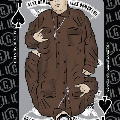 Alex Demented, Hip Hop ( Horror Core) Artist "The Lake" Playing Now